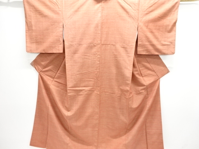 JAPANESE KIMONO / ANTIQUE KIMONO / SILK / TSUMUGI / STRIPE